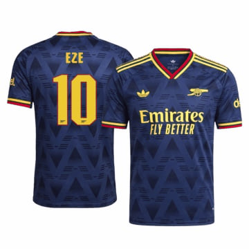 Men's Authentic adidas Arsenal Away Jersey 26/27 EZE #10
