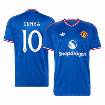 Men's Authentic adidas Manchester United Away Jersey 26/27