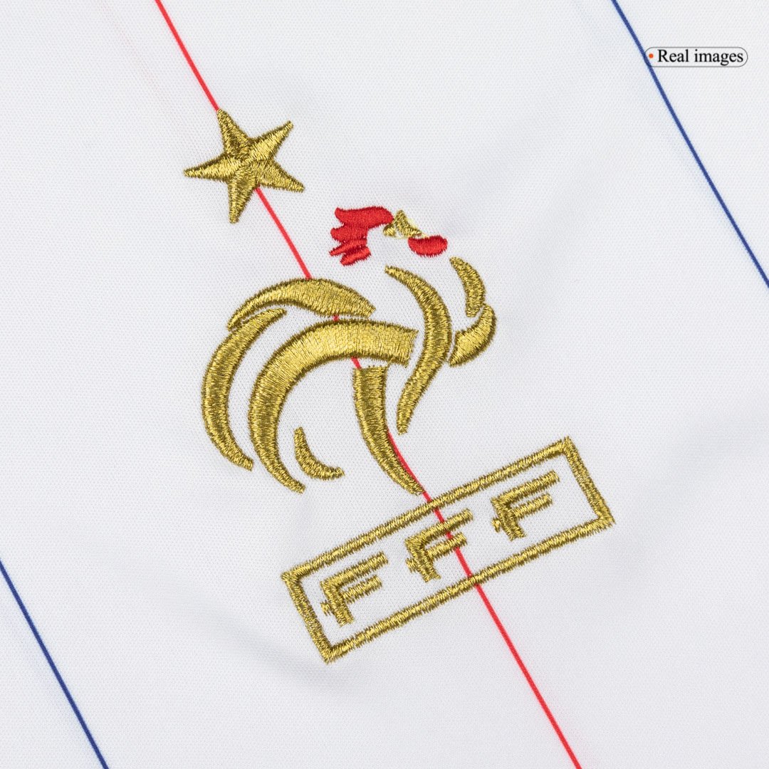Men's Replica adidas France Away Jersey 2010 - Image 6