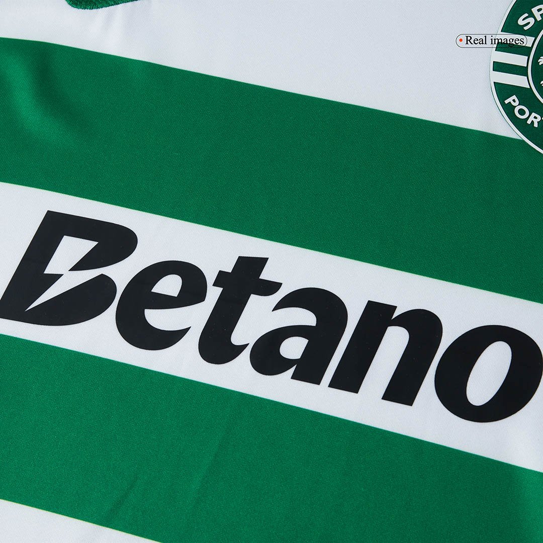 Men's Sporting Lisbon Home Jersey 25/26 - Image 10