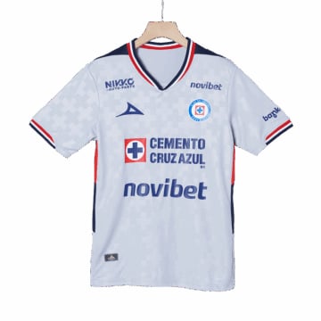 Men's Replica Pirma Cruz Azul Away Jersey 25/26