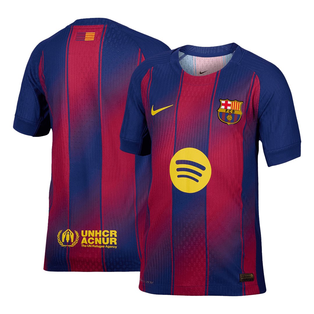 Men's Barcelona Home Jersey Player Version 25/26 - Image 3