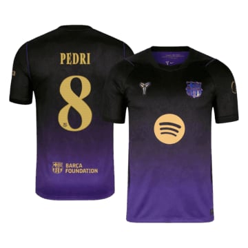 Men's Replica Nike Barcelona Away Jersey 26/27 PEDRI #8
