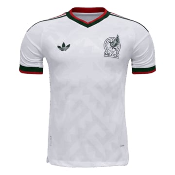 Men's Authentic adidas Mexico Away Jersey 2026
