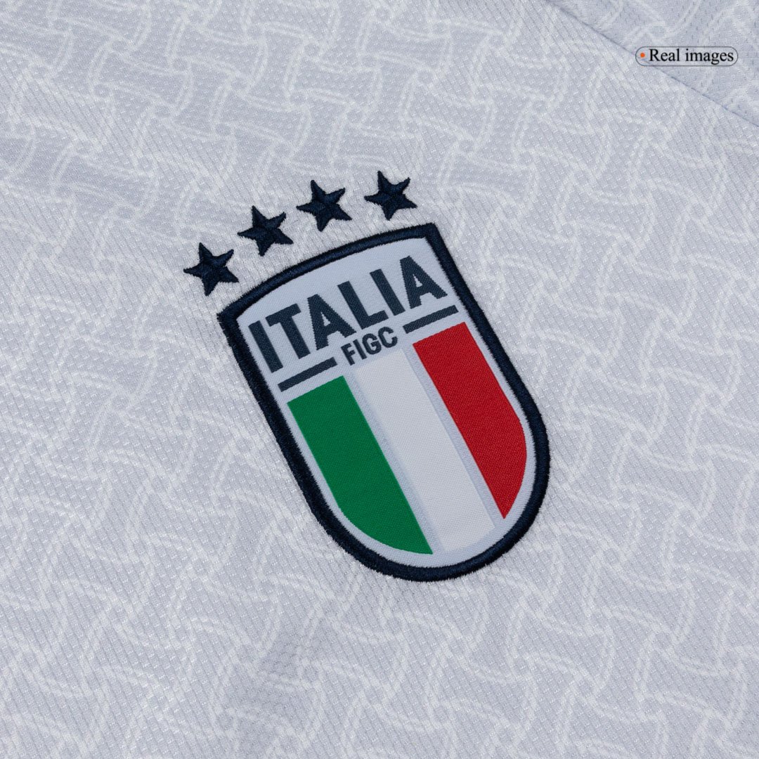 Men's Replica adidas Italy Away Long Sleeve Jersey 2026 - Image 4