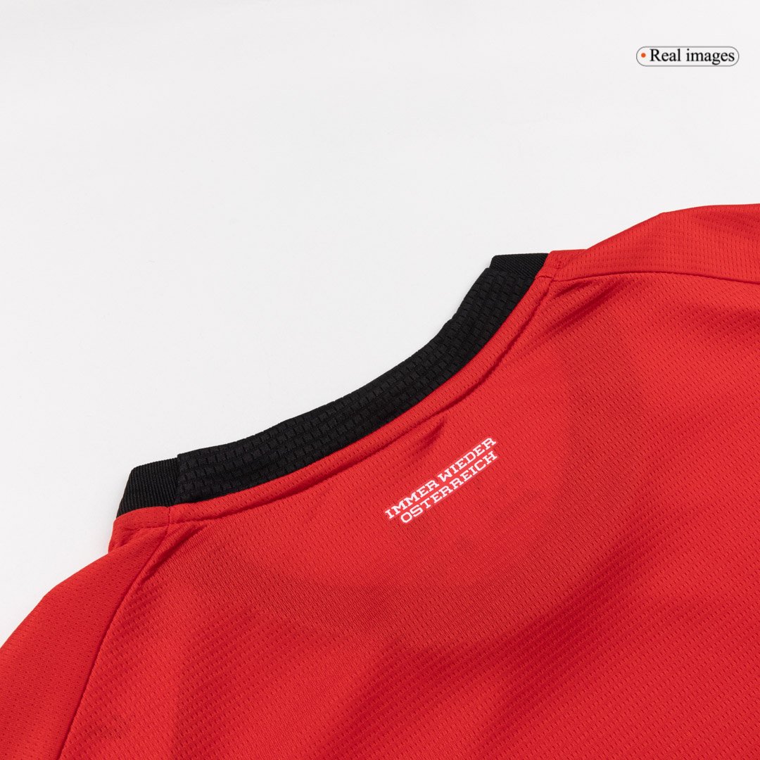 Men's Austria DANSO #4 Home Jersey 2026 - Image 10