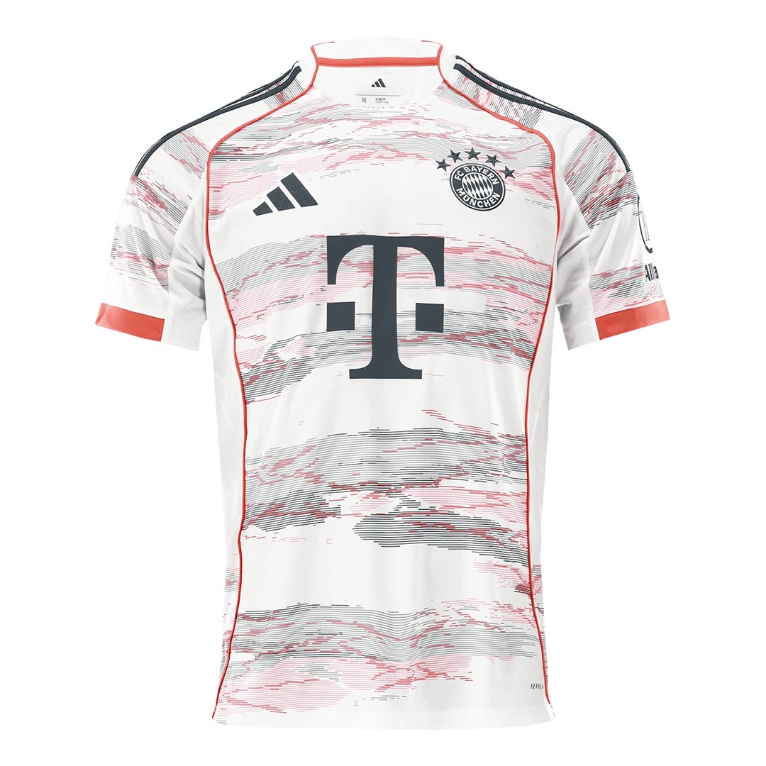 Men's Replica adidas Bayern Munich Away Jersey 25/26 KANE #9 - Image 4