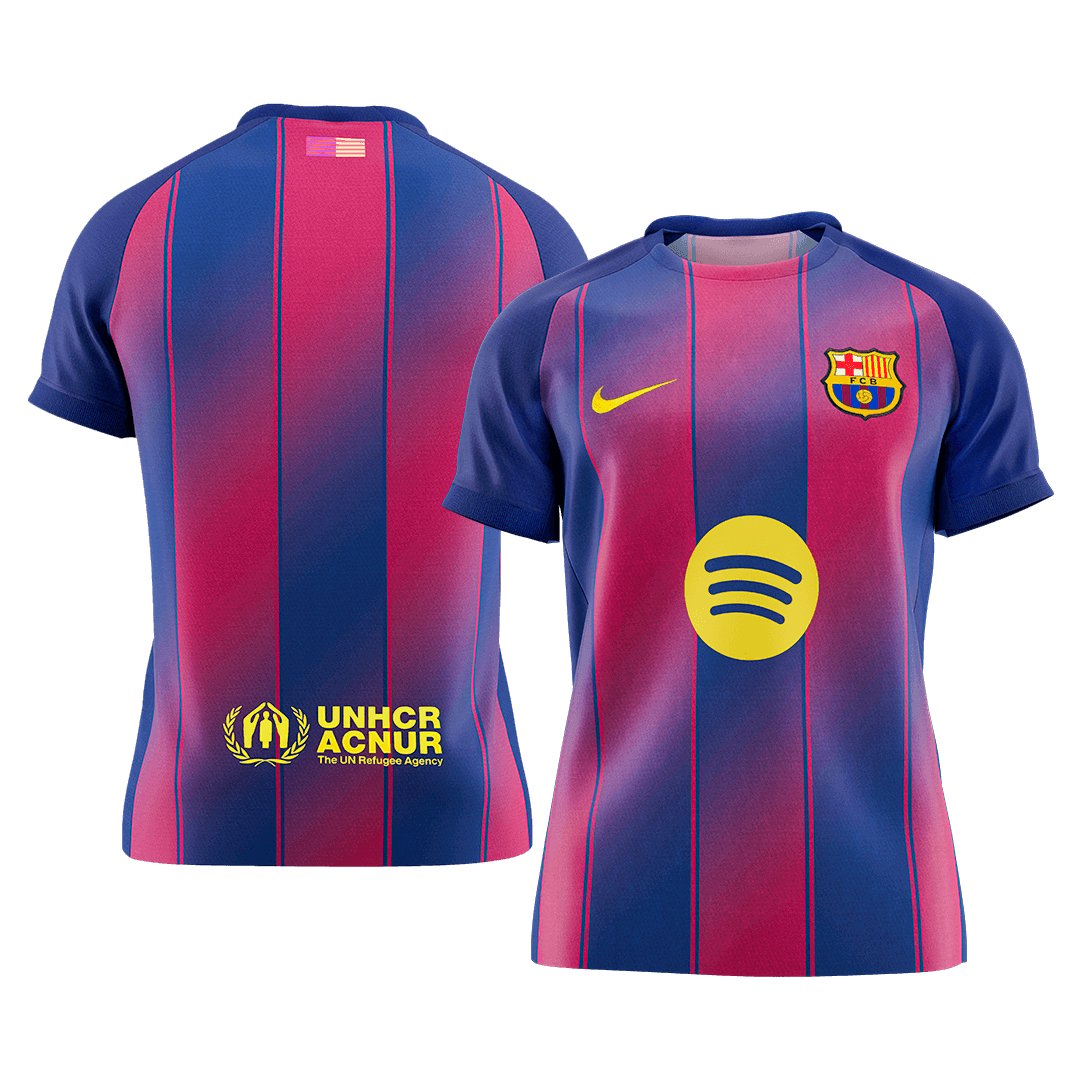 Men's Barcelona Home Jersey 25/26 - Image 3