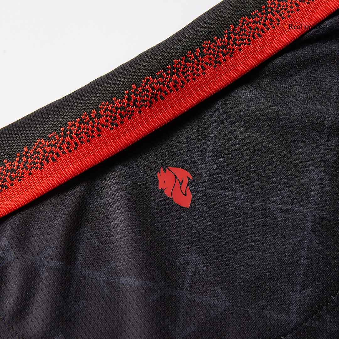 Men's AC Milan "THEO" #19 Fourth Jersey 24/25 - Image 15