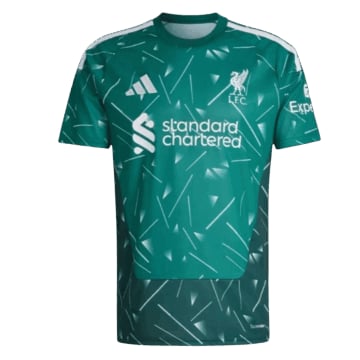 Men's Replica adidas Liverpool Goalkeeper Jersey 26/27