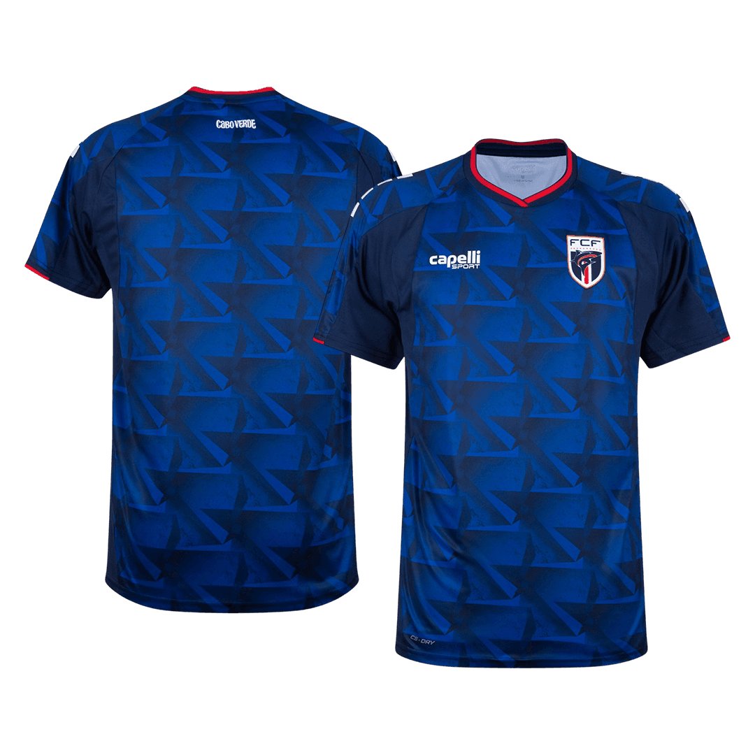 Men's Replica Nike Cape Verde Home Jersey 2026 - Image 3