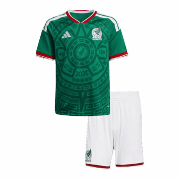 Kids Replica adidas Mexico Home Kit 2026