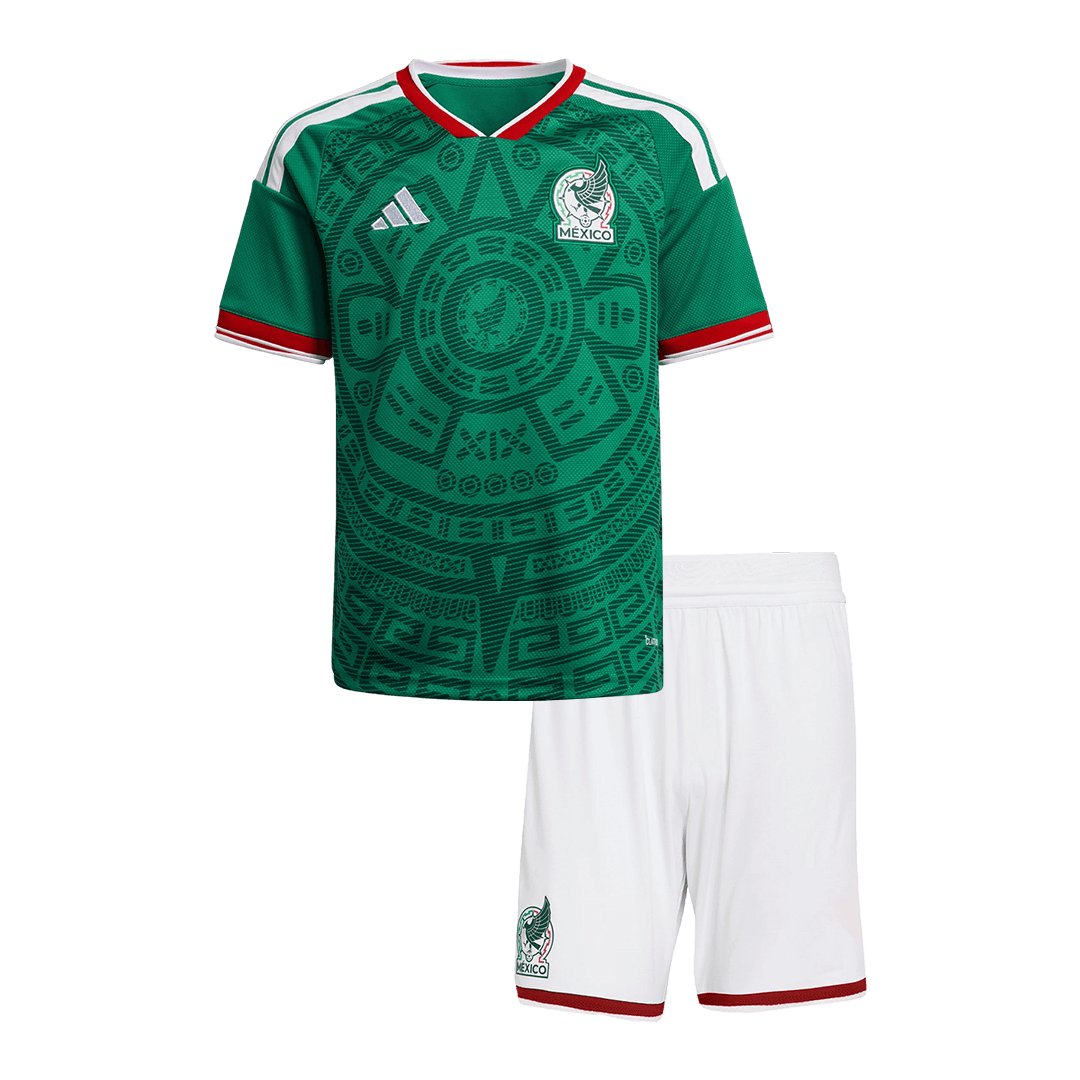 Kids Replica adidas Mexico Home Kit 2026
