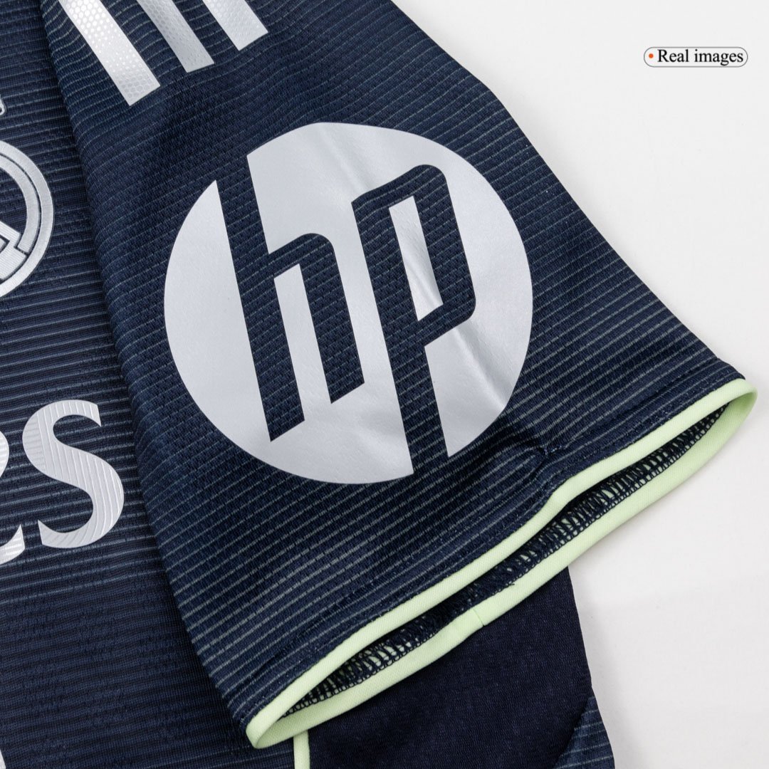 Men's Real Madrid VALVERDE #8 Away Player Version Jersey 25/26 - Image 9