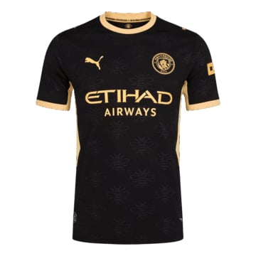 Men's Authentic Puma Manchester City Away Jersey 26/27
