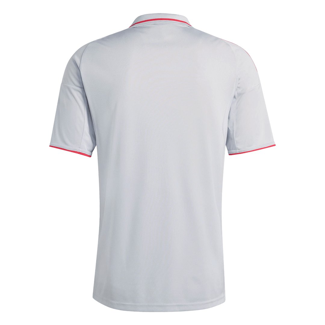 Men's Replica adidas Olympique Lyonnais Third Jersey 25/26 - Image 2