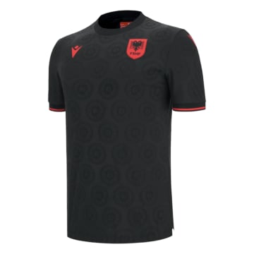 Men's Replica Macron Albania Third Jersey 2026