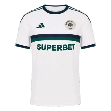 Men's Replica adidas Panathinaikos FC Away Jersey 26/27