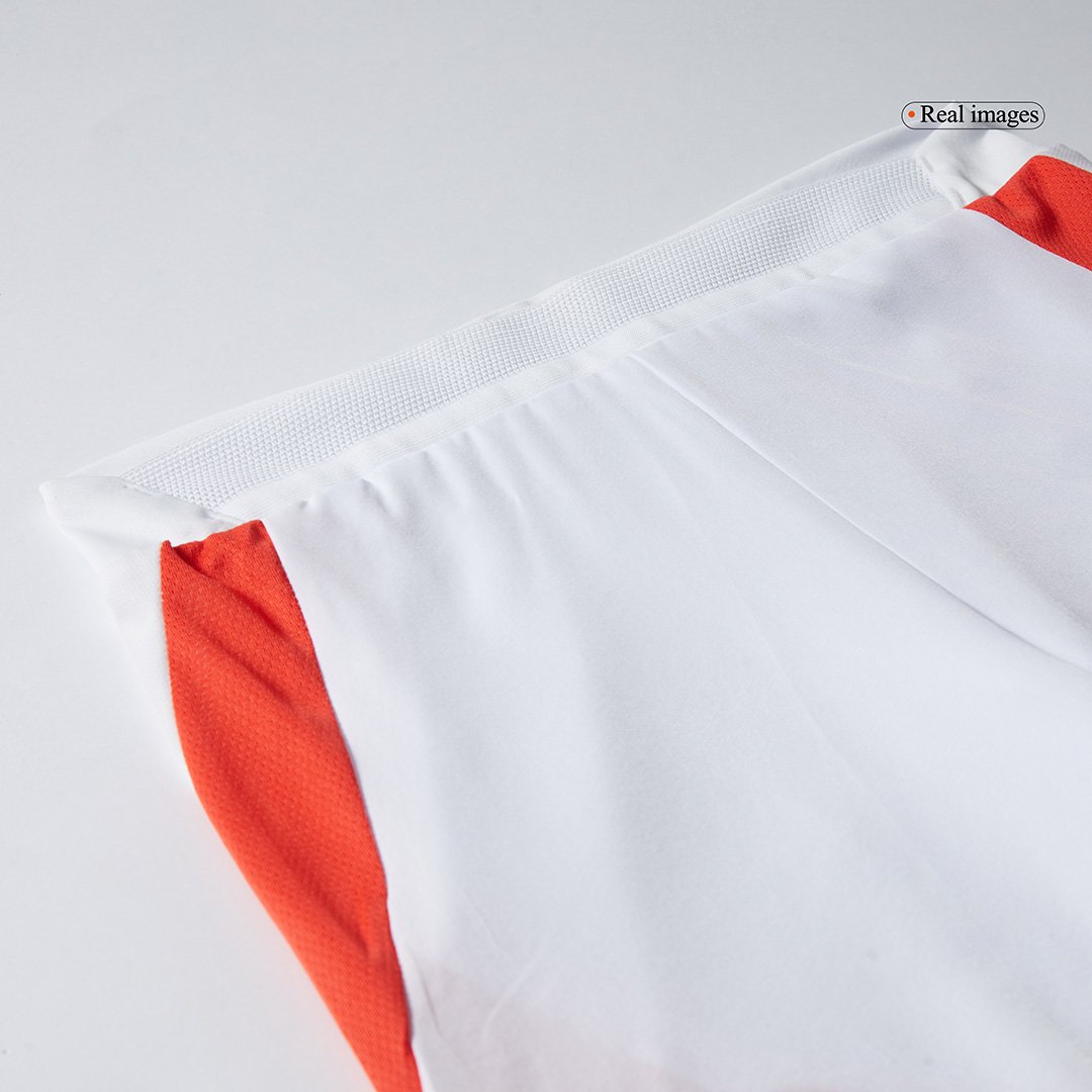 Men's Authentic adidas Manchester United Home Shorts 24/25 - Image 6