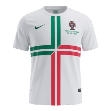 Men's Replica Nike Portugal Away Jersey 2012