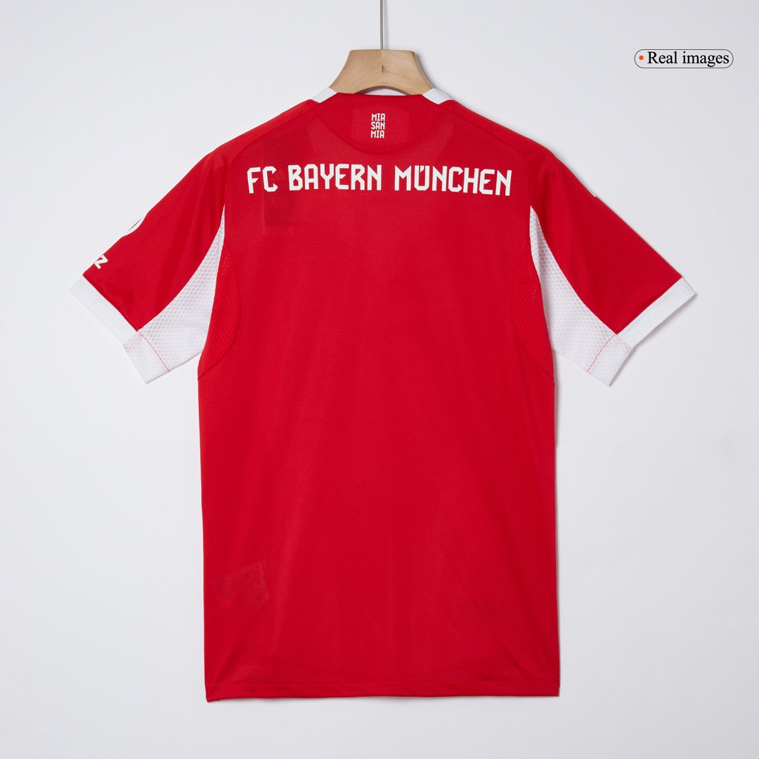 Men's Authentic adidas Bayern Munich Home Jersey 25/26 UPAMECANO #2 - Image 6