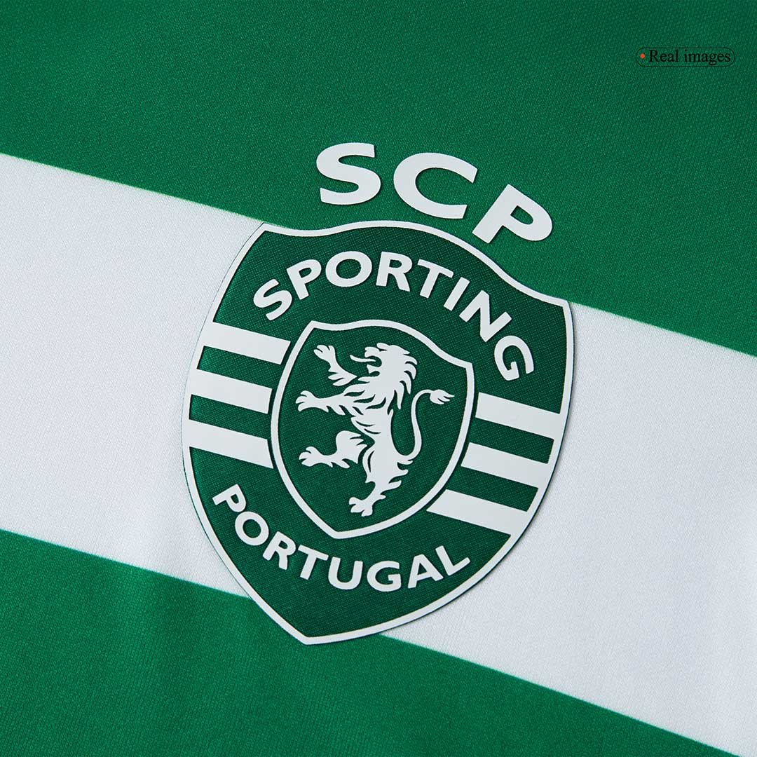 Men's Sporting Lisbon Home Jersey 25/26 - Image 8