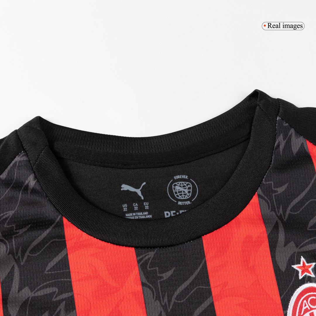 Kid's AC Milan Home Kit 25/26 - Image 3