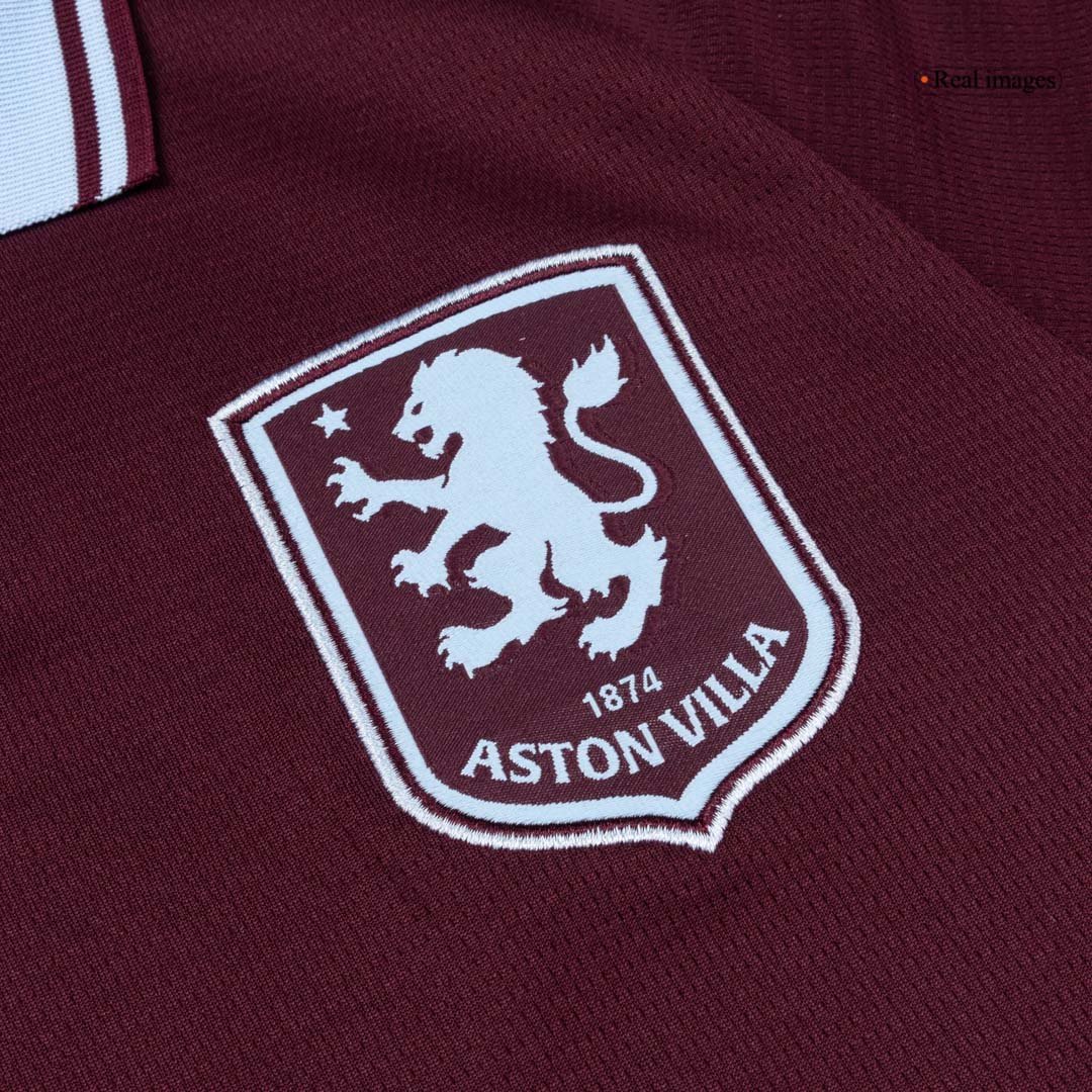 Men's Replica adidas Aston Villa Home Jersey 26/27 - Image 4