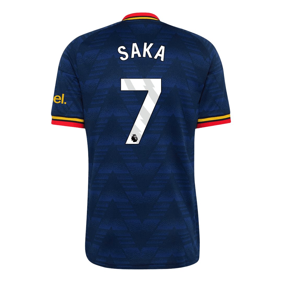 Men's Replica adidas Arsenal Away Jersey 26/27 SAKA #7 - Image 2