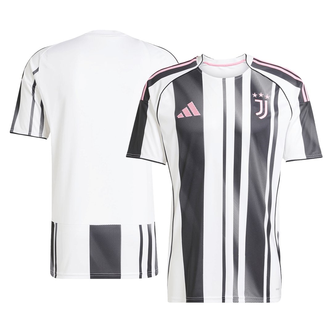 Men's Replica adidas Juventus Home Jersey 25/26 - Image 3
