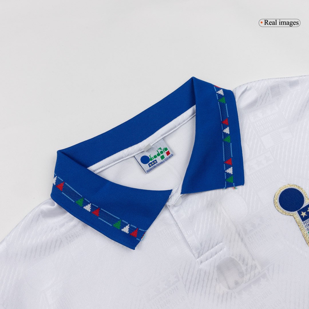 Men's Replica adidas Italy Home Jersey 1994 - Image 4