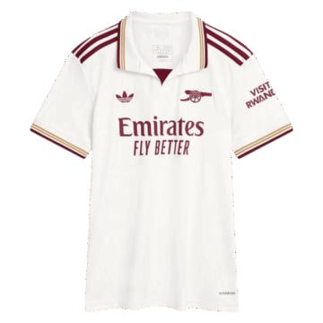 Women's Replica adidas Arsenal Third Jersey 25/26