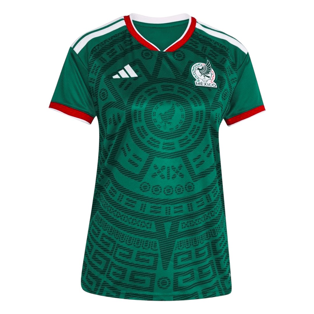 Women's Replica adidas Mexico Home Jersey 2026 - Image 4