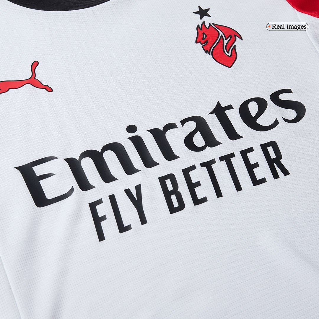 Men's Replica Puma AC Milan Away Jersey 25/26 MODRIĆ #14 - Image 10