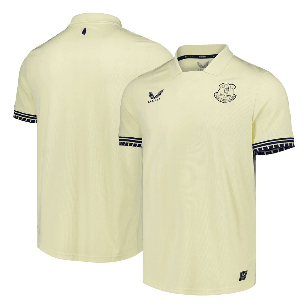 Men's Replica Castore Everton FC Away Jersey 25/26 - Image 3