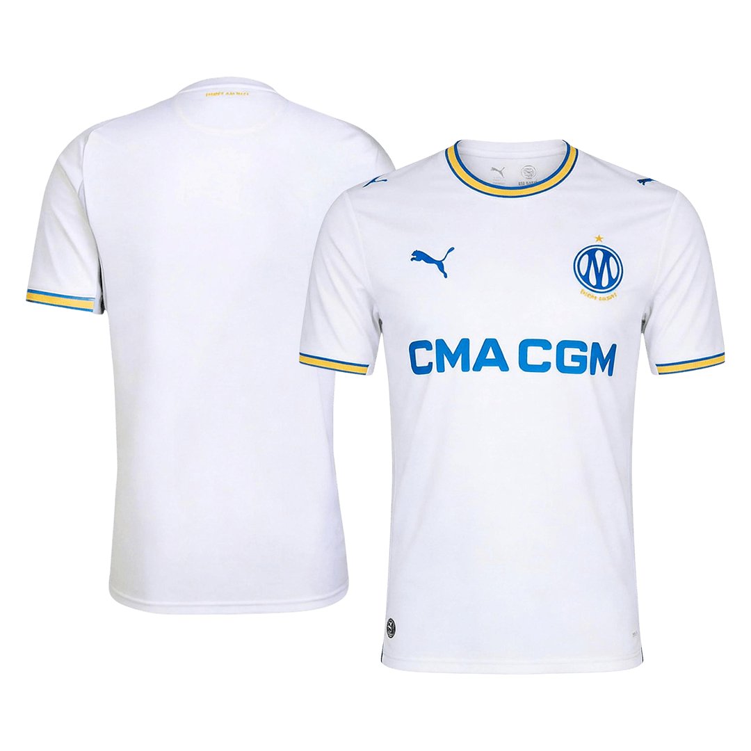 Men's Olympique Marseille Home Jersey 26/27 - Image 3