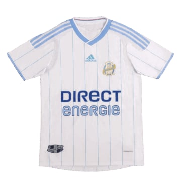 Men's Replica adidas Olympique Marseille Home Jersey 09/10