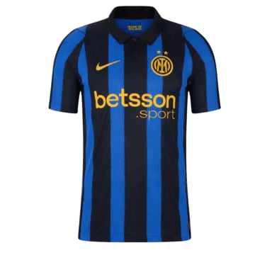 Men's Authentic Nike Inter Milan Home Jersey 26/27