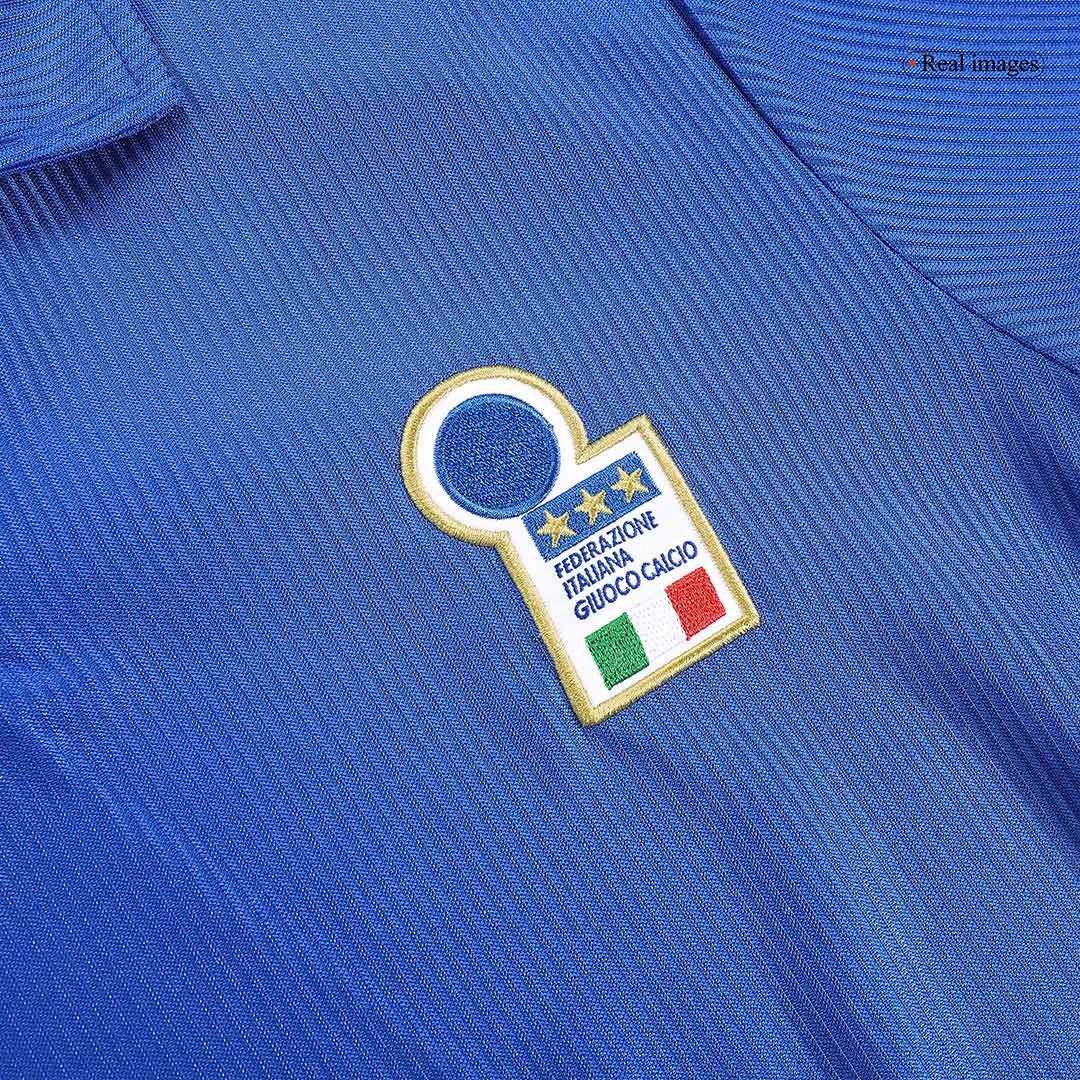 Men's Italy BAGGIO R. #18 Home Jersey 1998 - Image 9