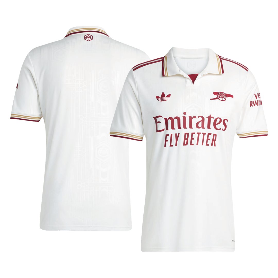 Men's Replica adidas Arsenal Third Jersey 25/26 - Image 3