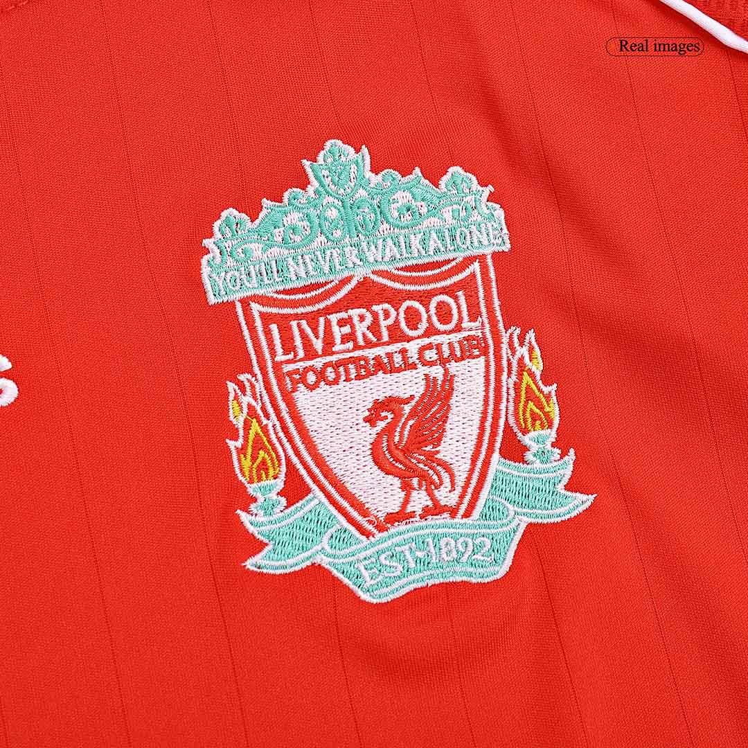 Men's Replica adidas Liverpool Home Jersey 06/07 - Image 4