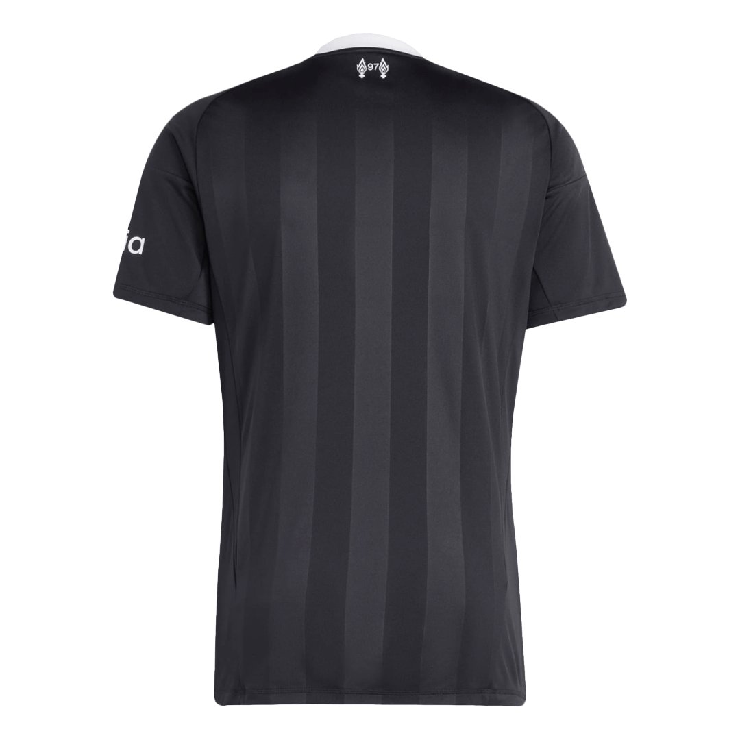 Men's Replica adidas Liverpool Goalkeeper Jersey 25/26 - Image 2