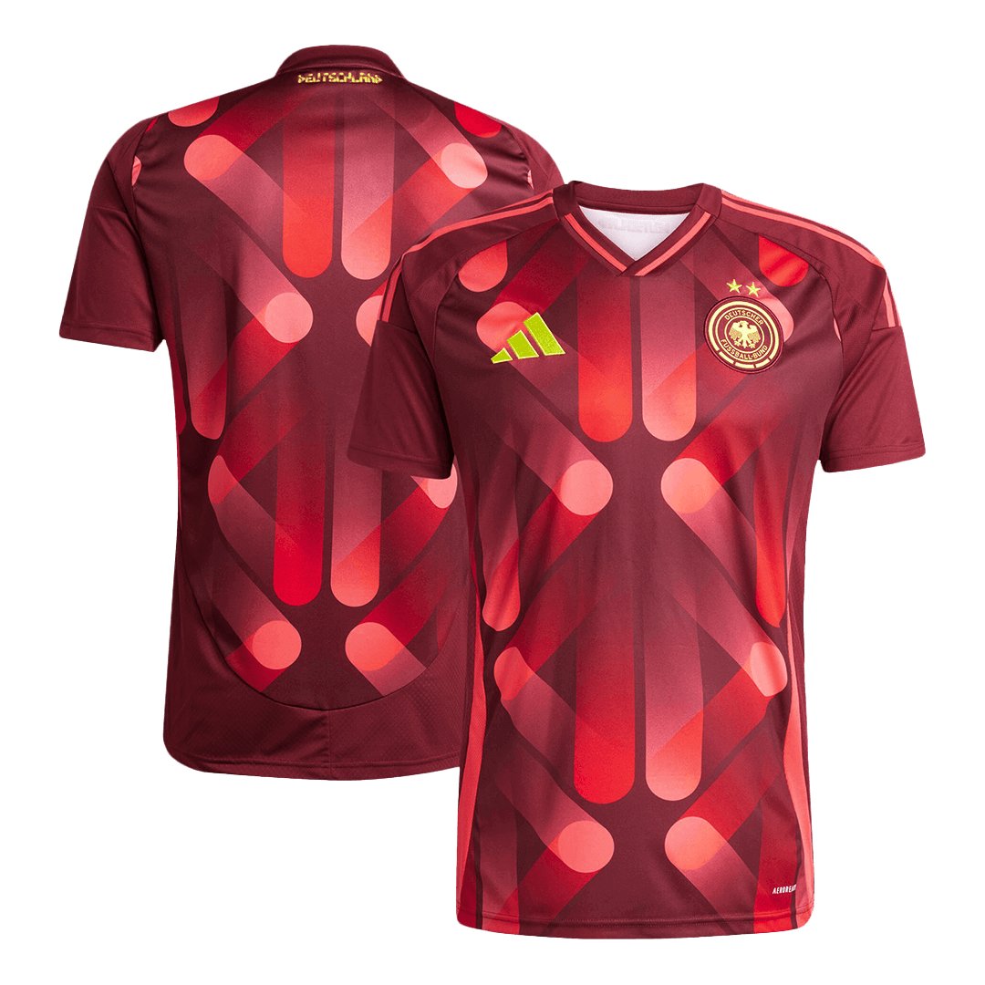 Men's Replica adidas Germany Away Jersey 2025 - Image 4