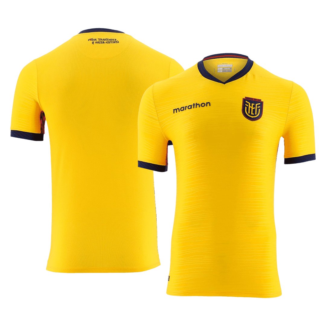 Men's Replica Marathon Ecuador Home Jersey 2026 - Image 3