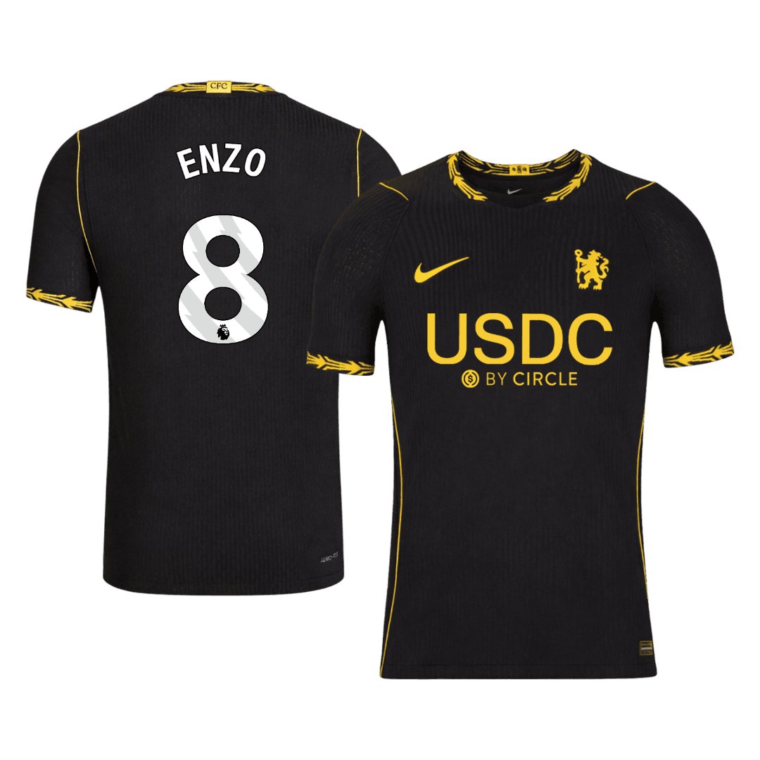 Men's Chelsea FC ENZO #8 Away Player Version Jersey 26/27