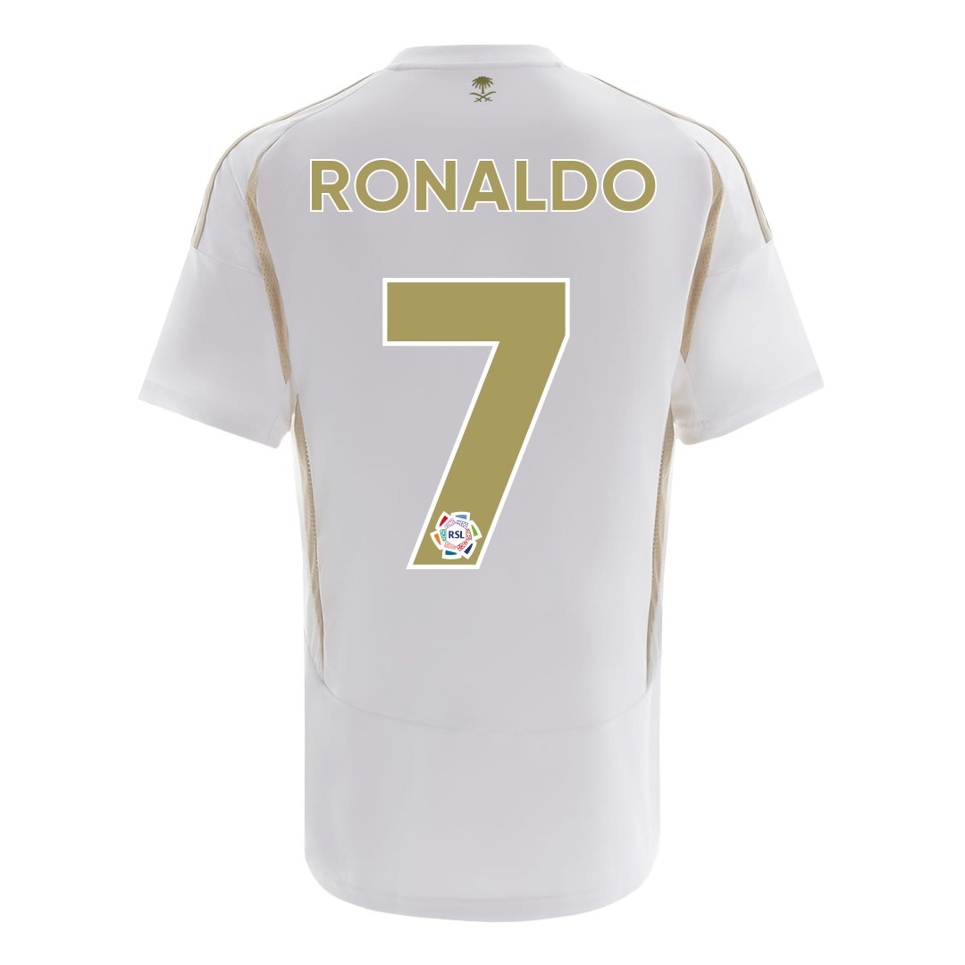Men's Al-Nassr FC RONALDO #7 Third Jersey 24/25 - Image 3