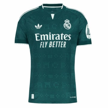 Men's Authentic adidas Real Madrid Away Jersey 26/27