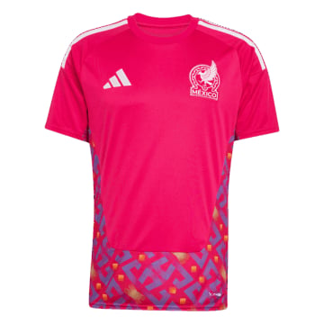 Men's Replica adidas Mexico Goalkeeper Jersey 2026