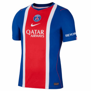 Men's Authentic Nike Paris Saint-Germain Home Jersey 26/27