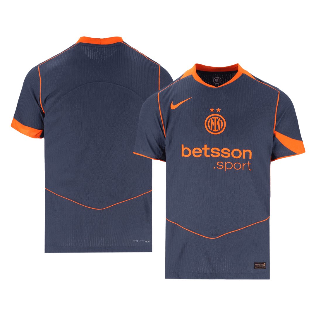 Men's Inter Milan Third Jersey Player Version 25/26 - Image 3